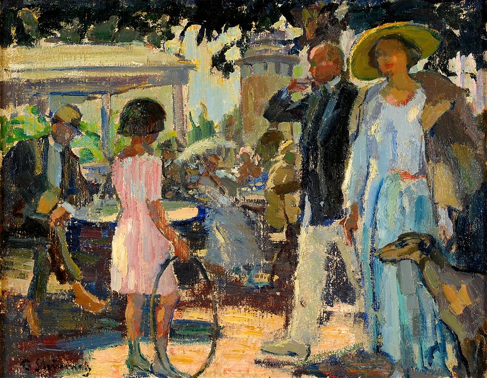 Beppo Steinmetz Im Englischen Garten