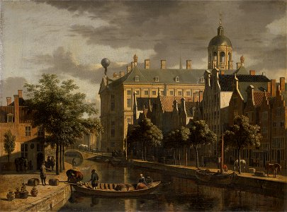 SA 7455-De Bloemmarkt
