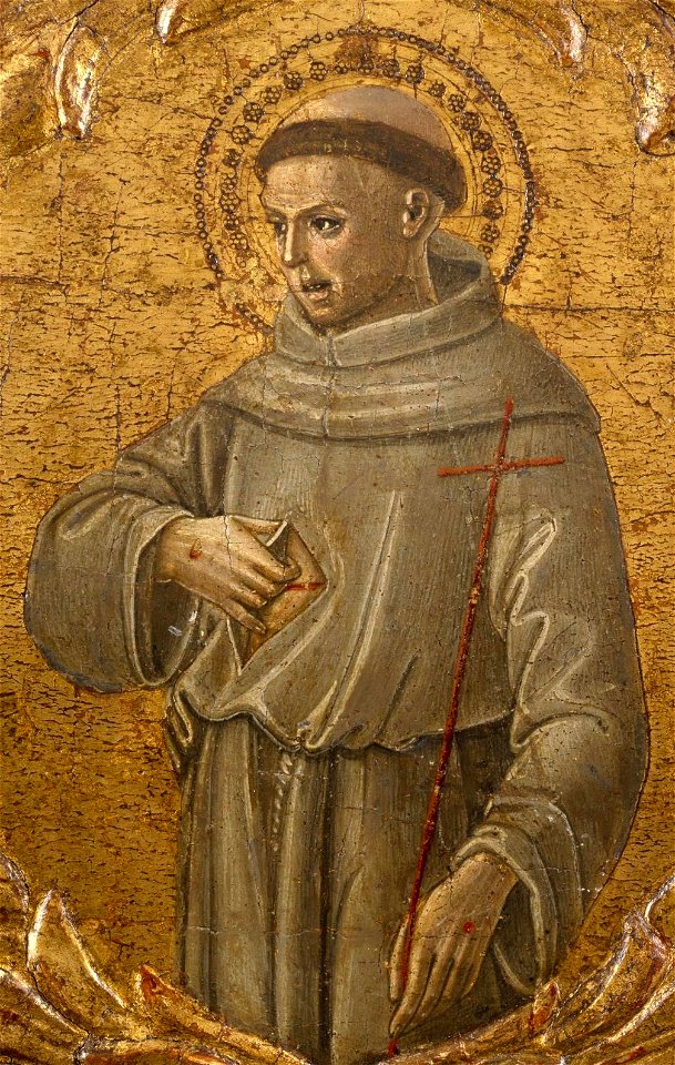 Benvenuto di Giovanni - Saint Francis - Google Art Project