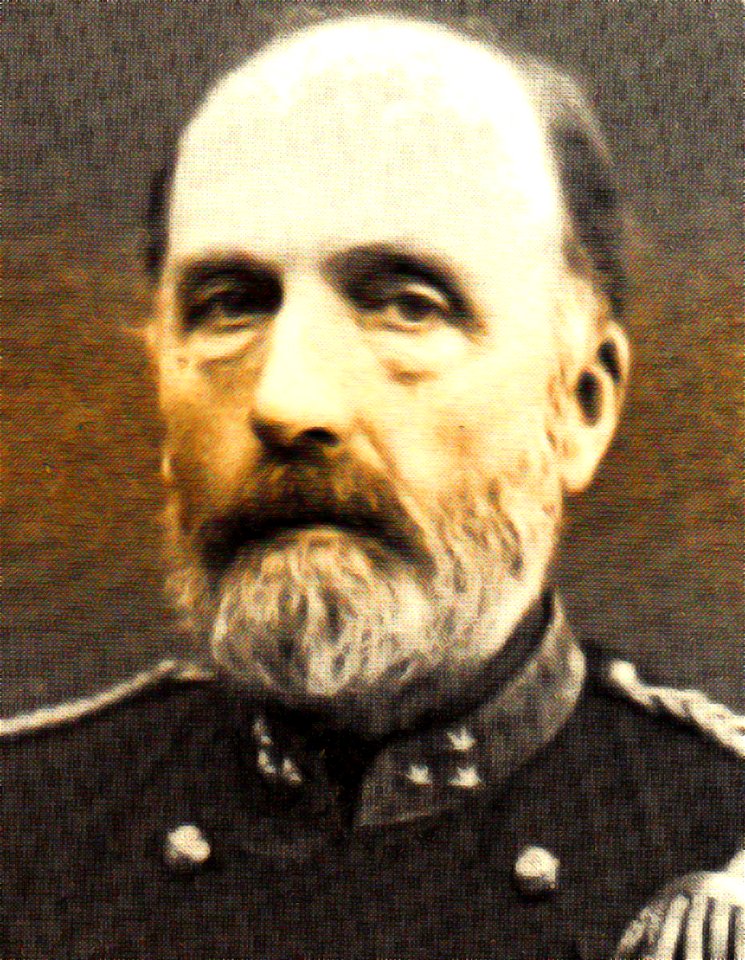 Berends, gouverneur KMA