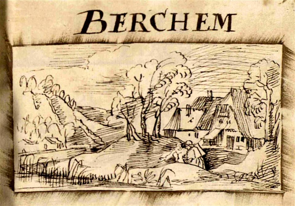 Berchem by Jean Bertels 1597