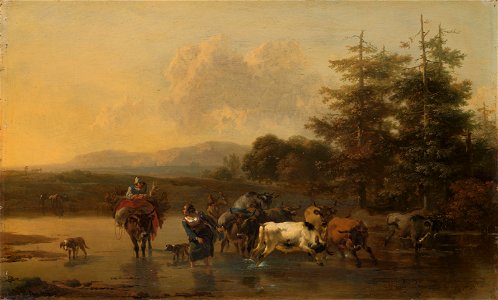 De ossendrift Rijksmuseum SK-A-30