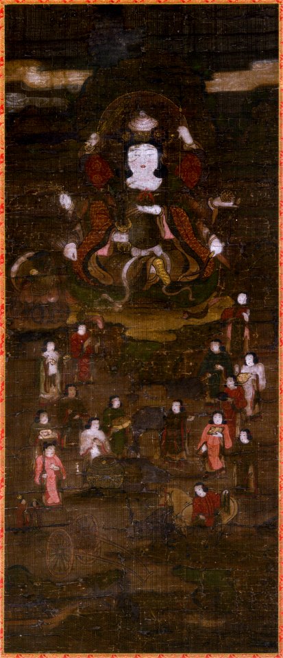 Benzaiten Juugodouji Zou, Kogetsu-in Temple Toyota