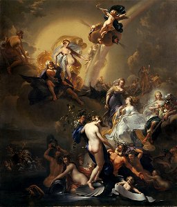 SA 2079-Allegorie op de uitbreiding van Amsterdam