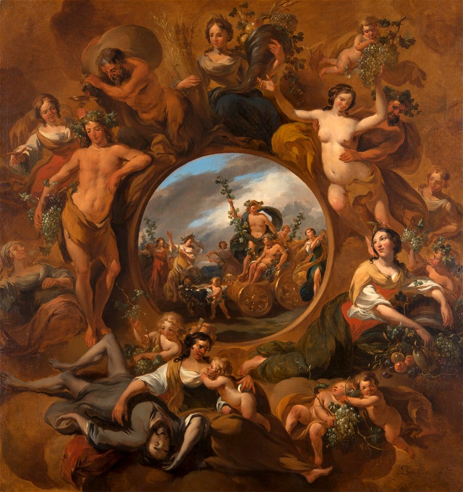 Nicolaes Berchem - Herbst