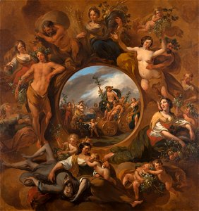 Nicolaes Berchem - Herbst