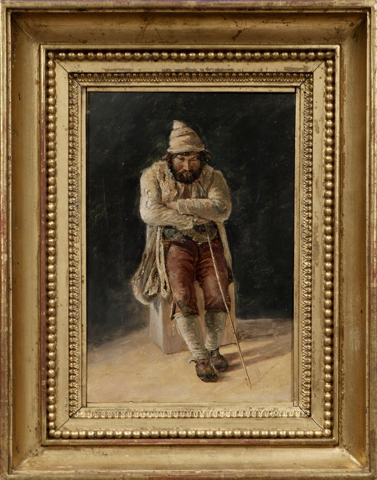 Beppo (Lars Jacob von Röök) - Nationalmuseum - 132820