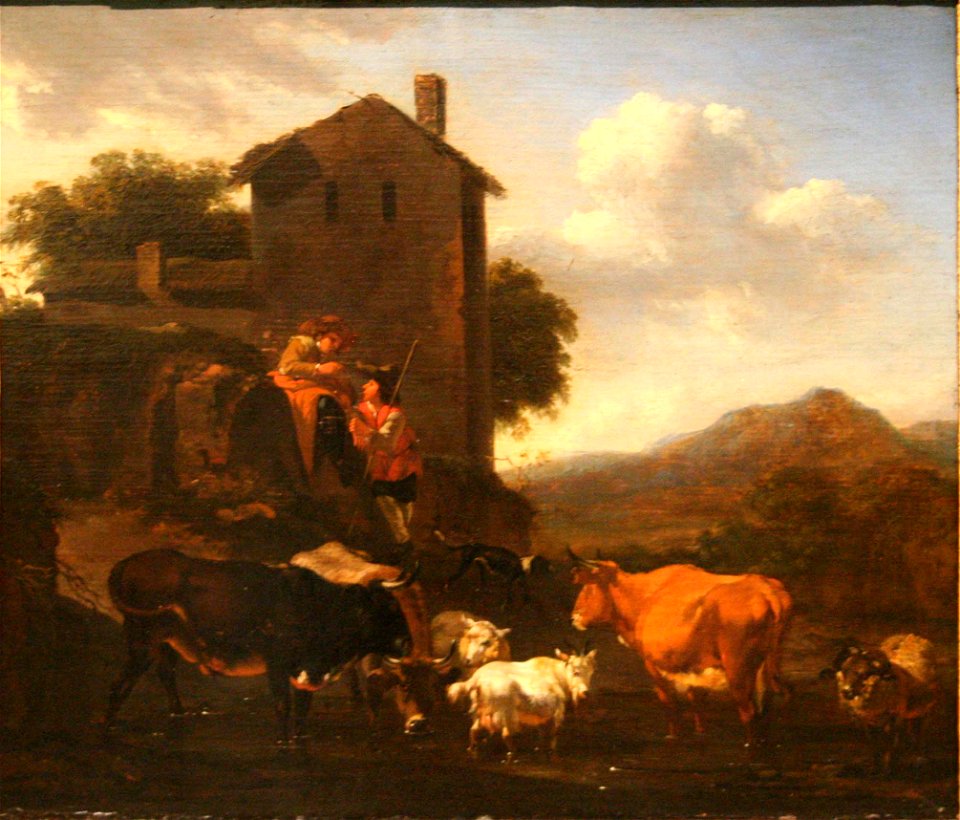 Berchem-paysage