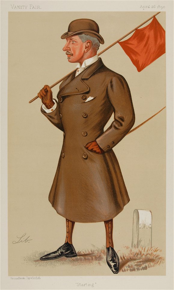 Lord Marcus Beresford, Vanity Fair, 1890-04-26