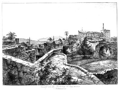 Berg Rhodus 35 - Aussicht von der Meisterburg