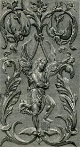 Bergamo rilievi in bronzo nella Galleria della Biblioteca