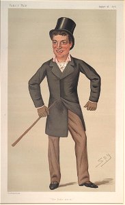 Charles Beresford, Vanity Fair, 1876-08-12