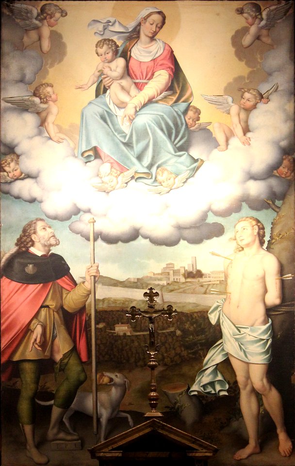 Bergamo Santa Maria Maggiore 16