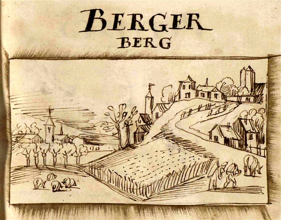 Bergerberg by Jean Bertels 1597
