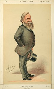 Alexander Beresford Hope, Vanity Fair, 1870-09-10