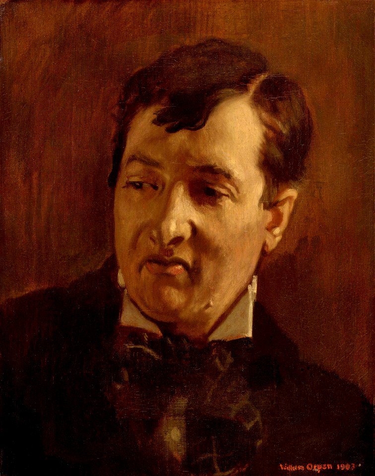 George Charles Beresford by Sir William Orpen