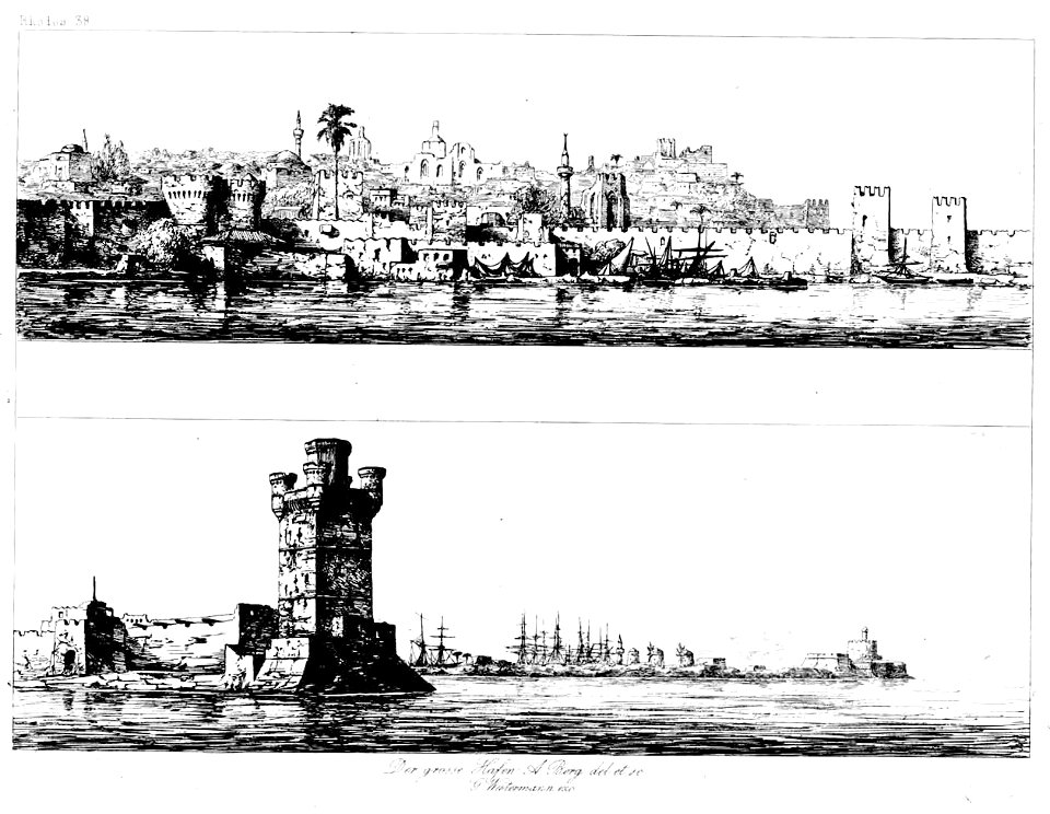 Berg Rhodus 38 - Der grosse Hafen
