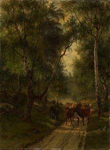 Edvard Bergh - Birch Wood - NG.M.00268 - National Museum of Art, Architecture and Design