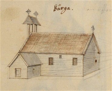 Berga kyrka, Västergötland - Peringskiöld