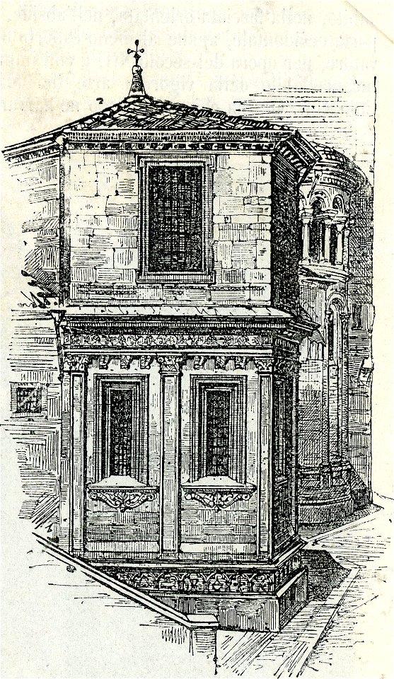 Bergamo (Santa Maria Maggiore) parte posteriore
