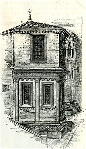 Bergamo (Santa Maria Maggiore) parte posteriore