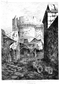 Berg Rhodus 24 - Der Bazar u. d. Katharinenthor