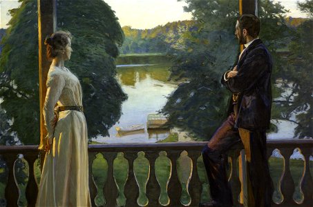 Bergh Richard Nordic Summer Evening