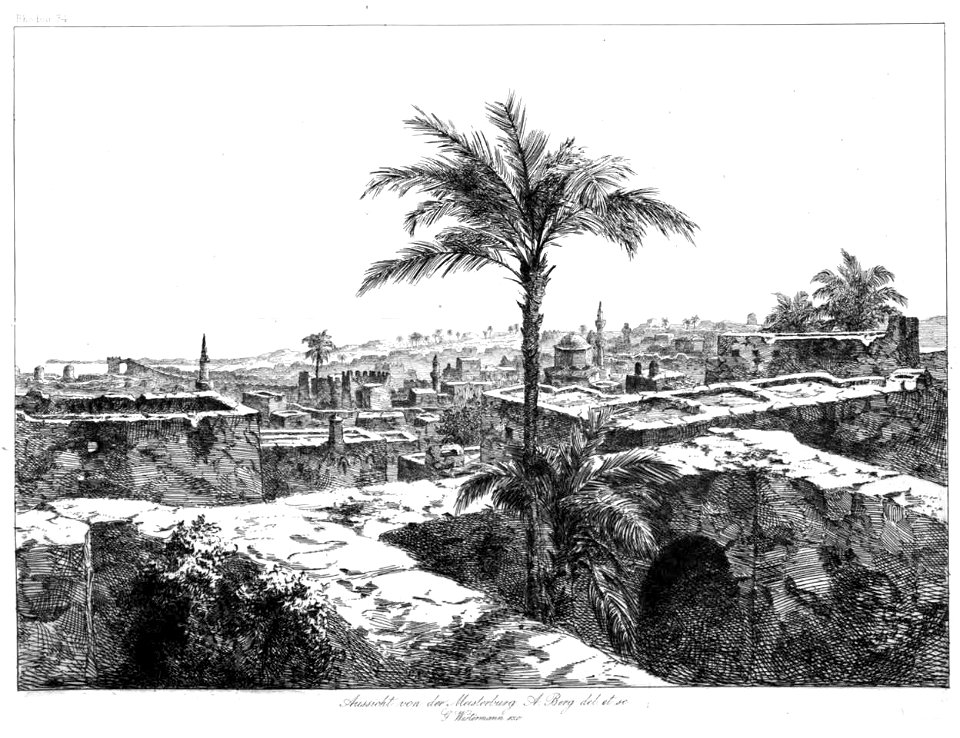 Berg Rhodus 34 - Aussicht von der Meisterburg