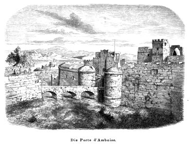 Berg Rhodus IIp45 - Die Porte d'Amboise