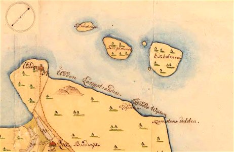 Bergholmen, ö, 1720