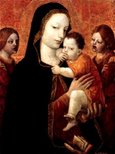 Bergognone, madonna poldi pezzoli