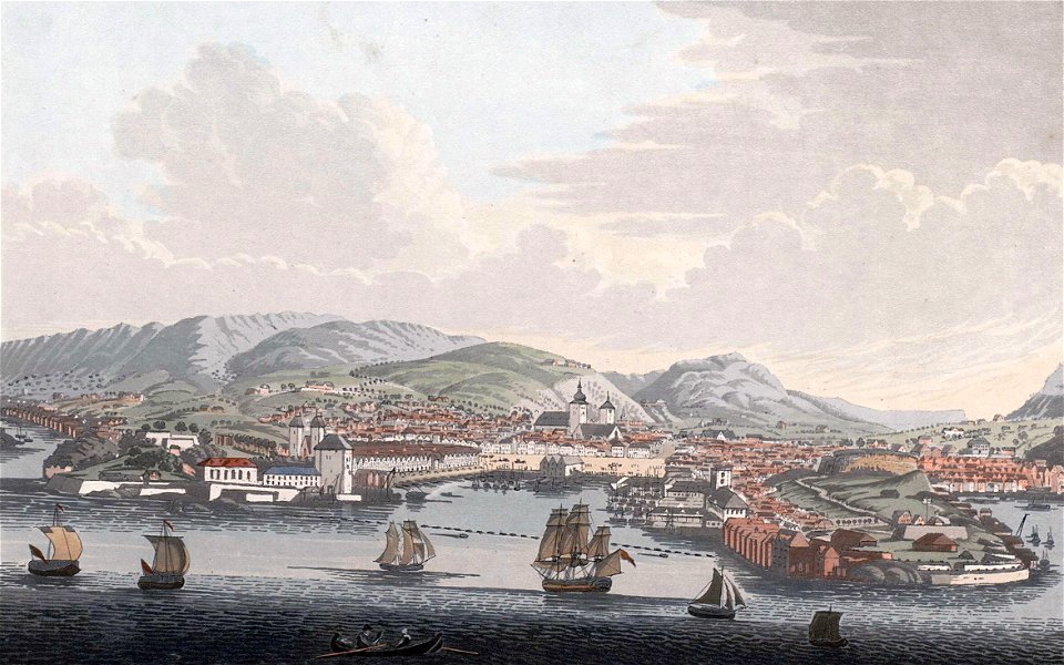 Bergen, North (JW Edy plate 77)
