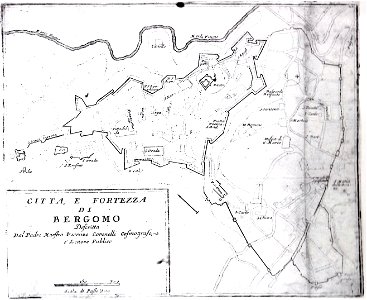 Bergamo 1696, Vincenzo Coronelli
