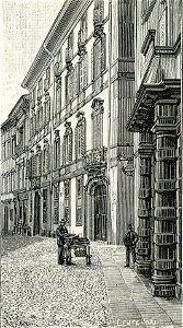 Bergamo palazzo Bazoni-Scotti