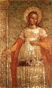 Bergognone, sant'agnese da san satiro