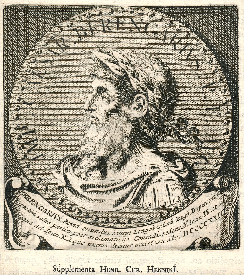 Berengarius I Friuli Erfgoedcentrum Rozet 300 191 d 6 C (70) 20171115 0001