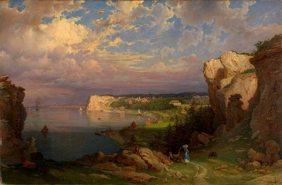 Johan Christian Berger - Painting - NG.M.00240 - National Museum of Art, Architecture and Design