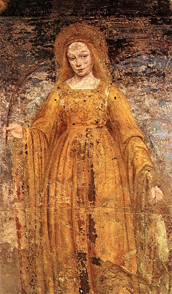Bergognone - St Catherine of Alexandria - WGA01945