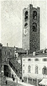 Bergamo Torre del Comune