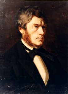Knud Bergslien - Carl Frederik Diriks - Norsk portrettarkiv - Riksantikvaren - D000152 (cropped)