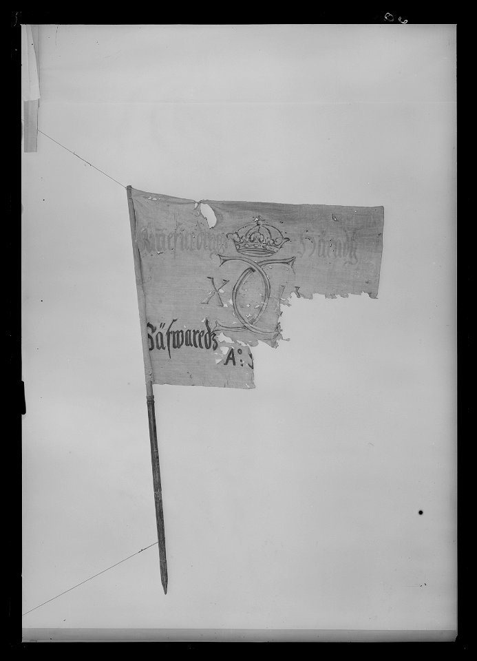Bergsmansyxa, Dalarna, ca 1750 - Livrustkammaren - 43242
