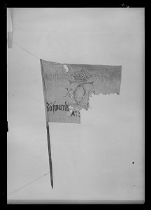 Bergsmansyxa, Dalarna, ca 1750 - Livrustkammaren - 43242