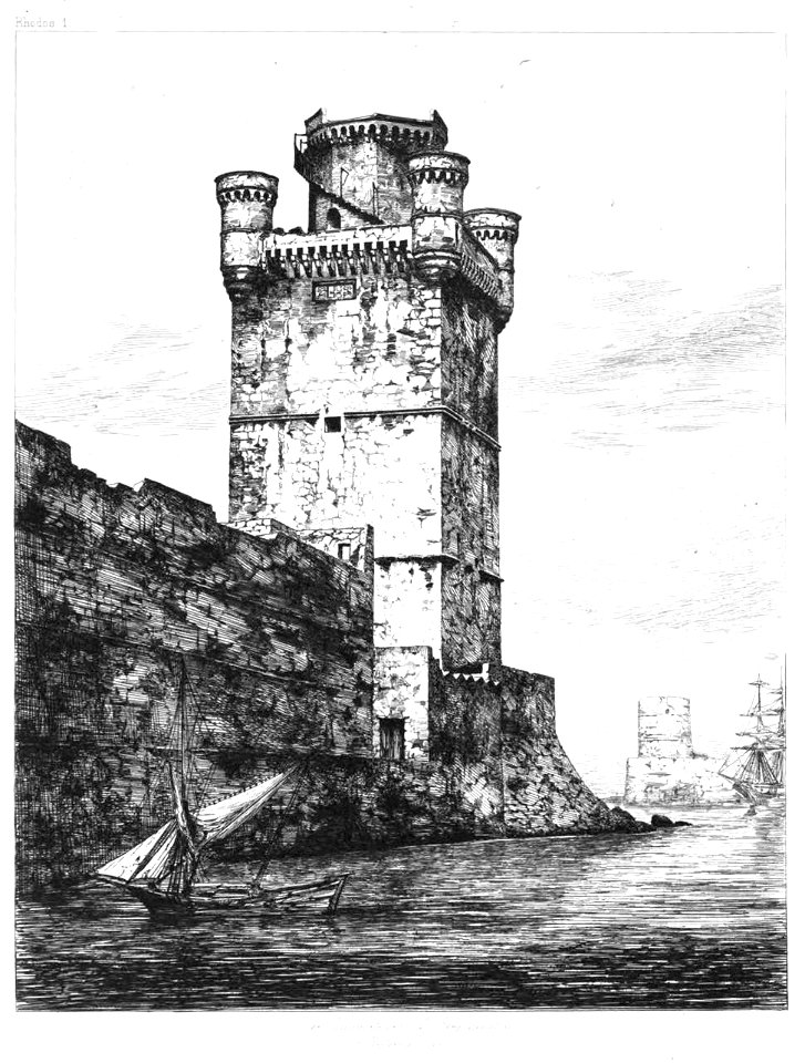 Berg Rhodus 1 - Der Naillacsthurm