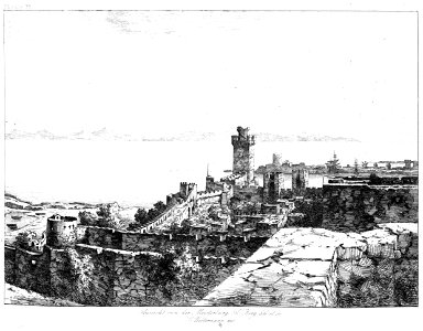 Berg Rhodus 33 - Aussicht von der Meisterburg