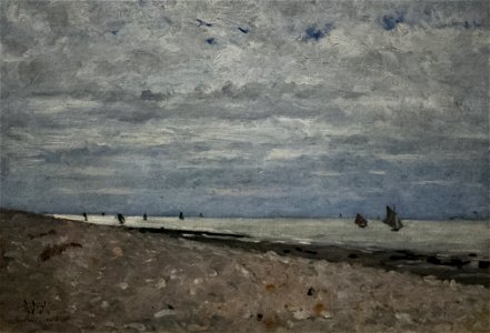 Bergh - Sea Landscape off Honfleur