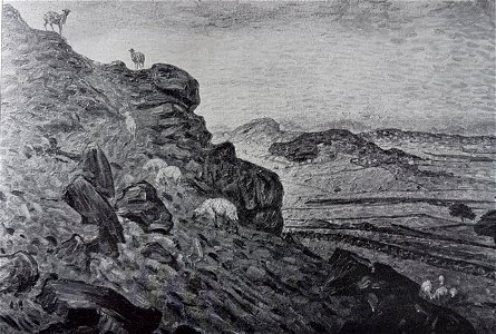 Berglandskap x Nils Kreuger