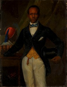 Hans Johan Frederik Berg - Portrait of a young man - NMK.2014.0398 - National Museum of Art, Architecture and Design