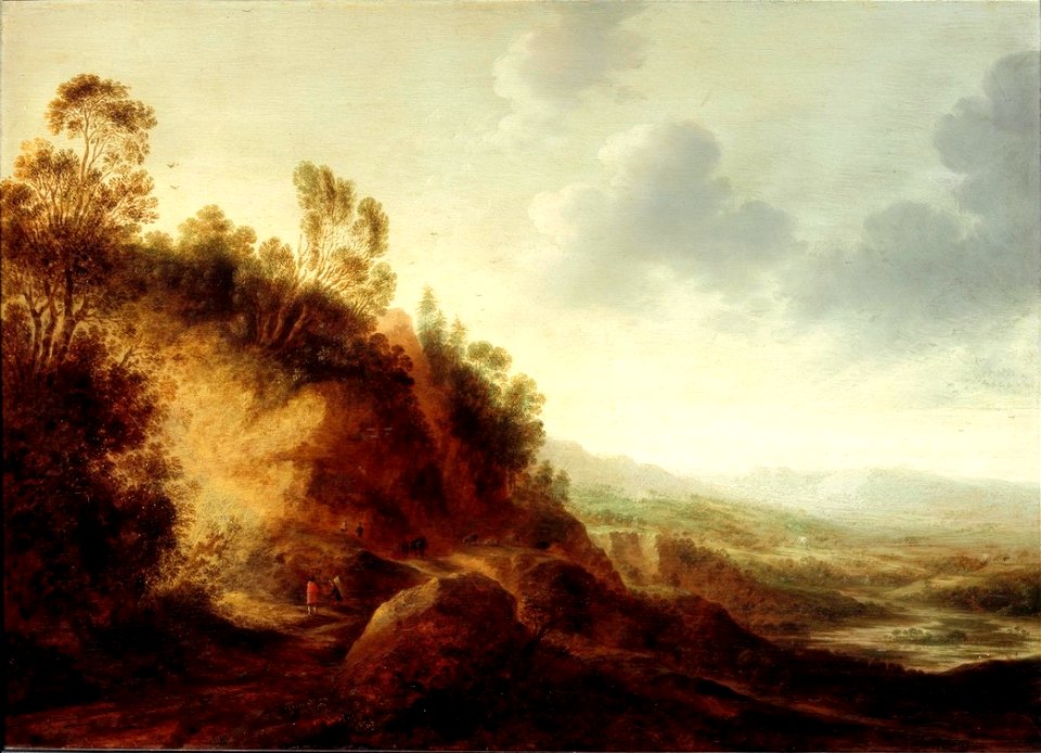 Berglandschap Centraal Museum 5464 a