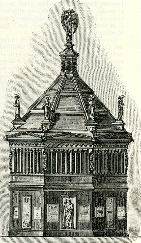 Bergamo Battistero della Cattedrale