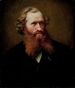 Johan Fredrik Eckersberg, by Knud Bergslien